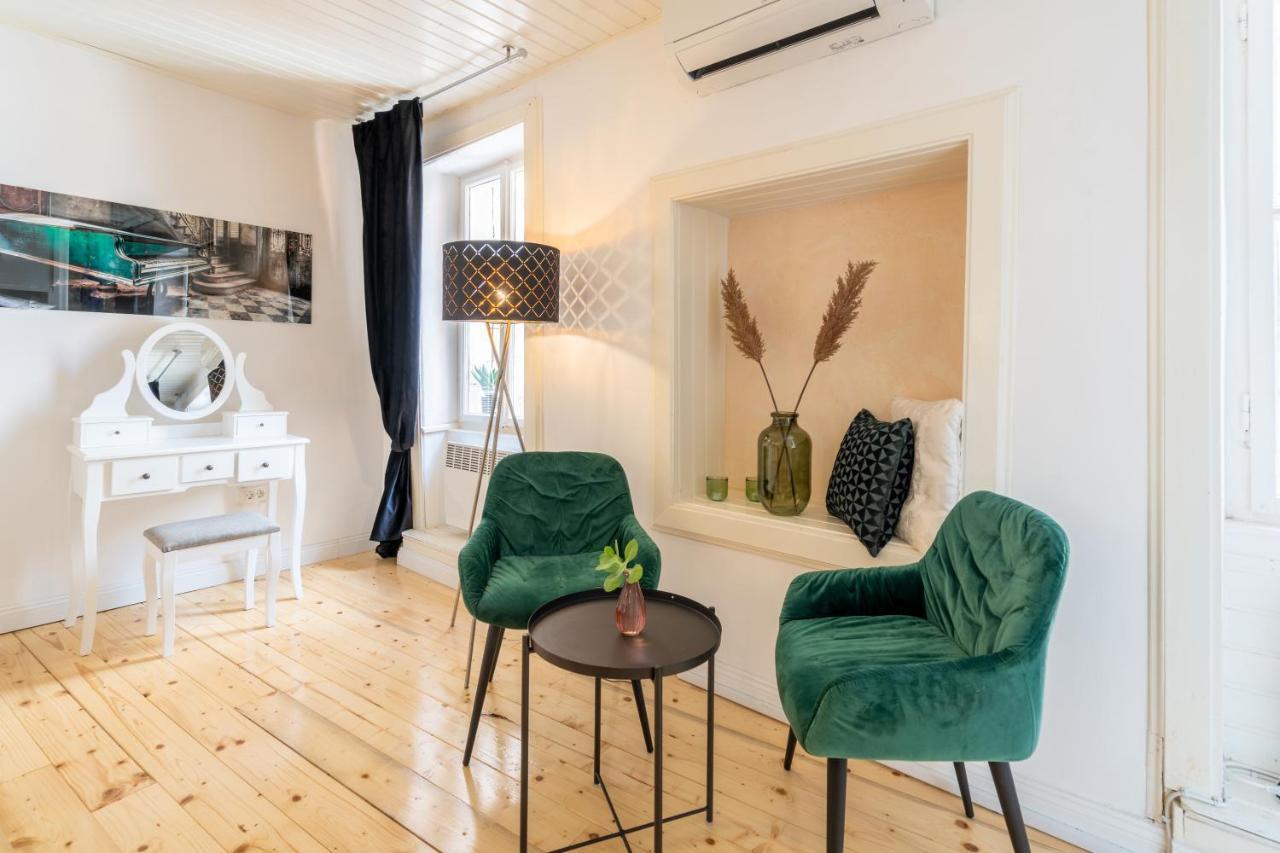 Casanoa Old Town Rovinj Apartment Eksteriør billede