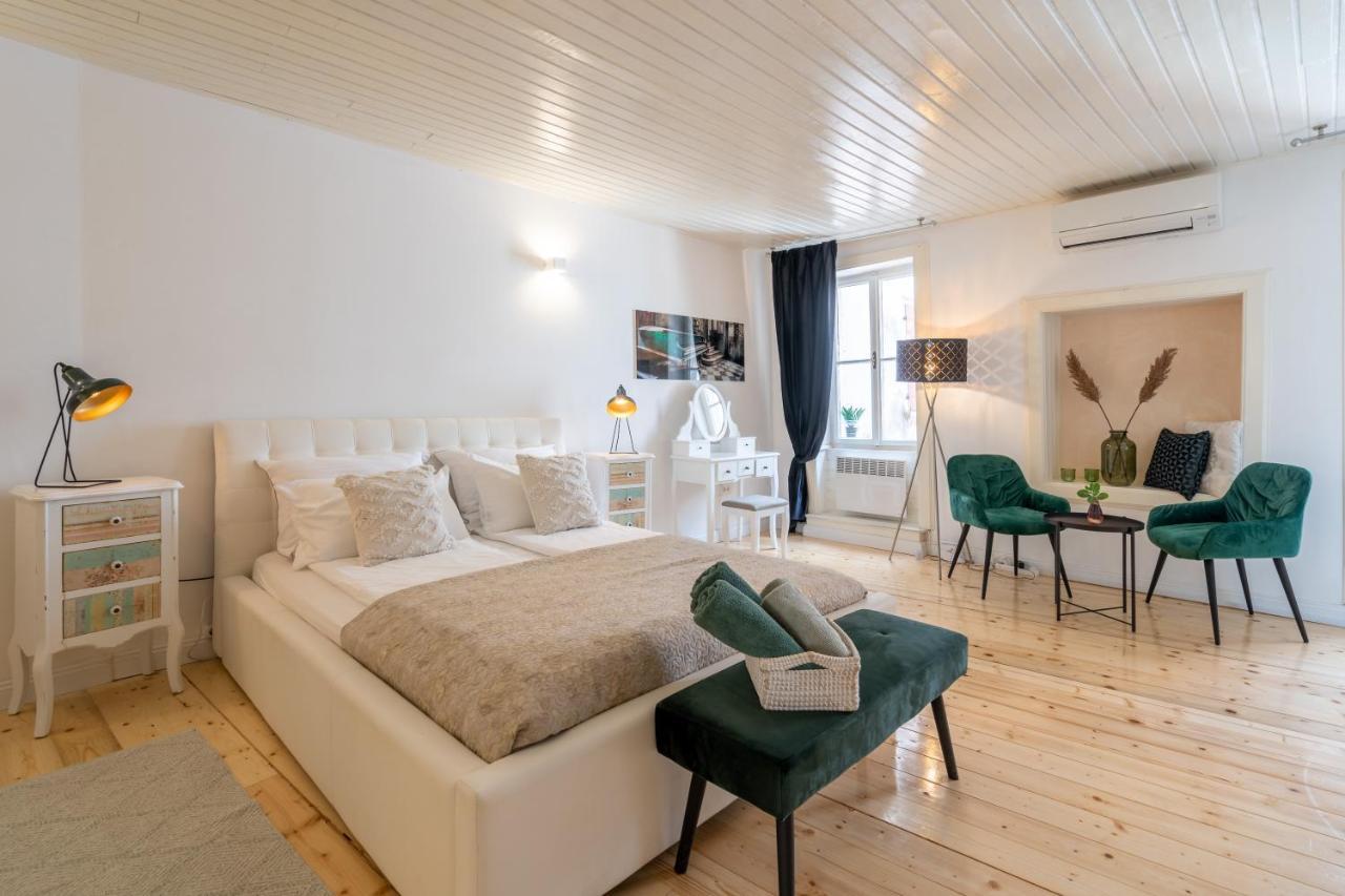 Casanoa Old Town Rovinj Apartment Eksteriør billede