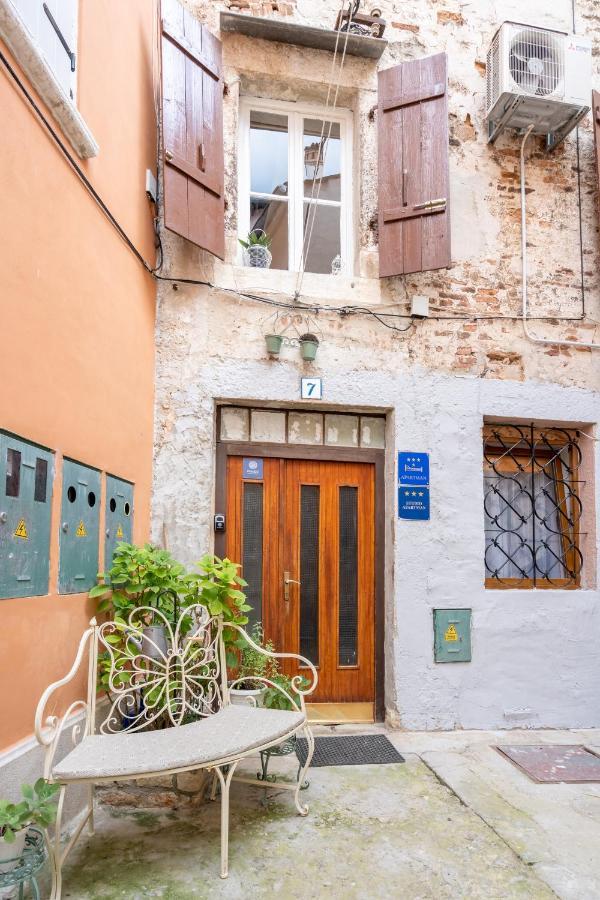 Casanoa Old Town Rovinj Apartment Eksteriør billede